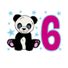 Six ans – Panda Smile
