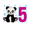 Five years – Panda Party!