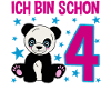 Quatre ans de magie panda