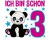 Three years of panda fun