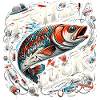Fish Me Lucky Fishing Gift