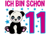 Eleventh Birthday – Panda Power