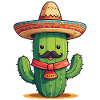 Cactus Fiesta Funny Mexican Holiday