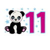 Eleventh Birthday – Panda Power