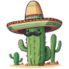 Cactus Fiesta Funny Mexican Holiday