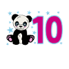 Ten Years – Panda Jubilation