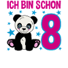 Huit ans – Journée Panda Strong