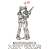 Make Love not war