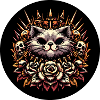 Evil cat