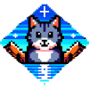 Pixel Cat