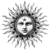 Sun retro