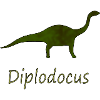 Diplodocus Dinosaur Dino Gift Idea