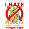 Pickles Hater