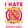 Pineapple pizza