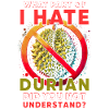 Durian Hater Skunk Fruit