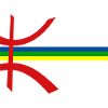 Drapeau Amazigh stylé