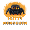 Funny yuck! Humans Spider