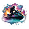 Per Jetski durch die Galaxis