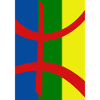 Drapeau Amazigh inversé