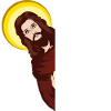 Sto dicendo a papà divertente Gesù meme Dio religioso