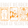Tarot card reader, cartomant enthusiast,