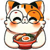 Adorable Noodle Buddy