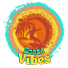 Beach Surfing Sunset Design