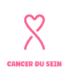 Sensibilisation cancer du sein