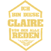 Nickname Claire