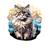 Chat sibérien Sibirische Katze