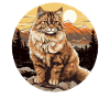 Chat sibérien Sibirische Katze