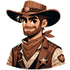 Cartoon Sheriff