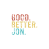 Good better Jon
