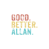 Good better Allan