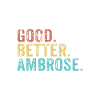 Bon meilleur Ambrose