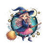 Sweet Witch Finally 6