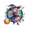 Sweet Witch Finally 8