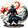 Samurai Japan Drachen Landschaft