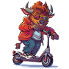 Bison Roller