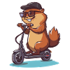 Beaver Scooter