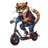 Cougar Scooter