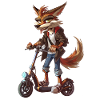 Coyote Scooter
