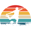 Cadeau rétro de football