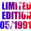 33e anniversaire édition limitée 05/1991