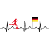 Football Heartbeat Germany
