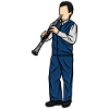 Little clarinetist