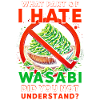 Wasabi Hater