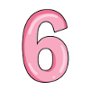Number 6 Number