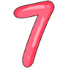 Number Seven - Number 7 Number