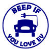 Driving an electric car